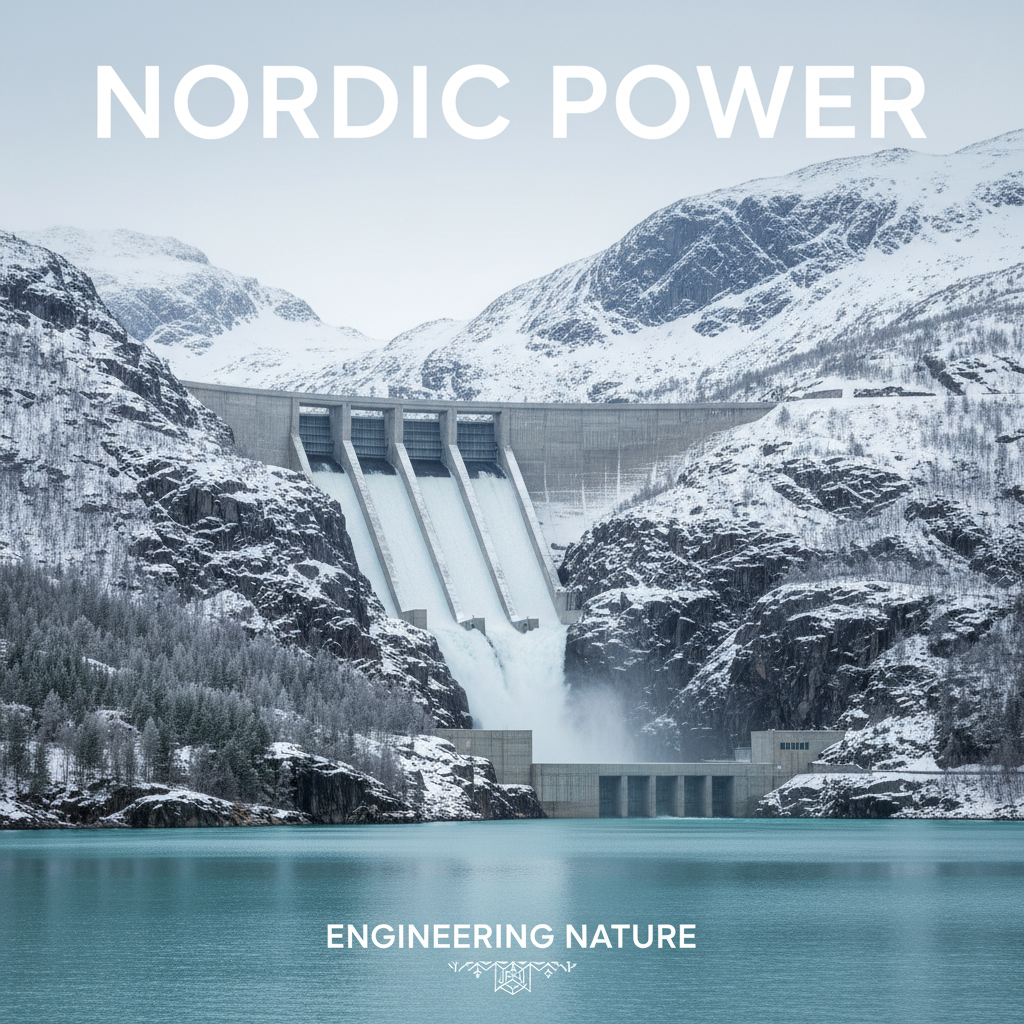 En professionell arkitektonisk visualisering av moderna energilösningar i ett svenskt stadslandskap. I förgrunden syns en digital skärm som visar grafer över spotpriser och energiförbrukning i realtid. I bakgrunden syns byggnader utrustade med solcellspaneler och laddstolpar för elbilar under en klarblå vårhimmel, vilket symboliserar implementeringen av EU:s energidirektiv.